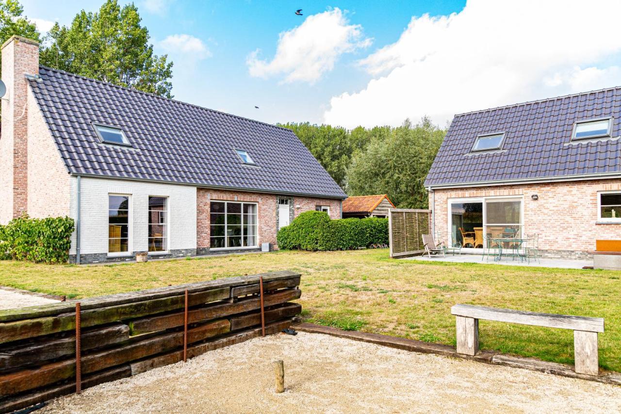 De Smokkelaar & Het Schuurtje Villa Maldegem Ngoại thất bức ảnh