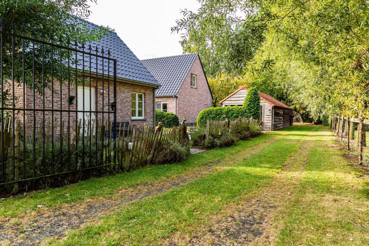 De Smokkelaar & Het Schuurtje Villa Maldegem Ngoại thất bức ảnh