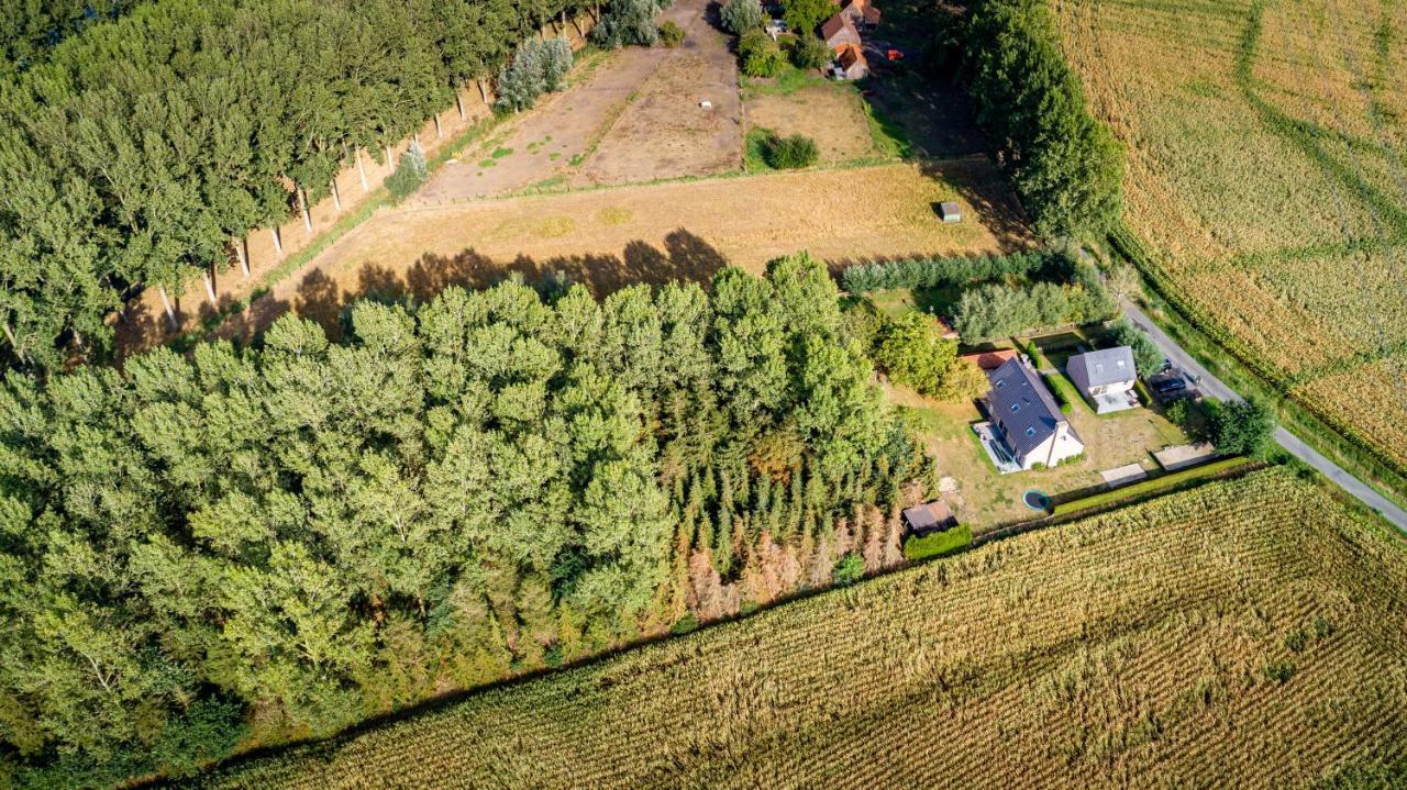 De Smokkelaar & Het Schuurtje Villa Maldegem Ngoại thất bức ảnh