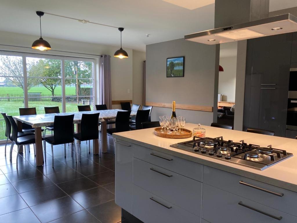De Smokkelaar & Het Schuurtje Villa Maldegem Ngoại thất bức ảnh