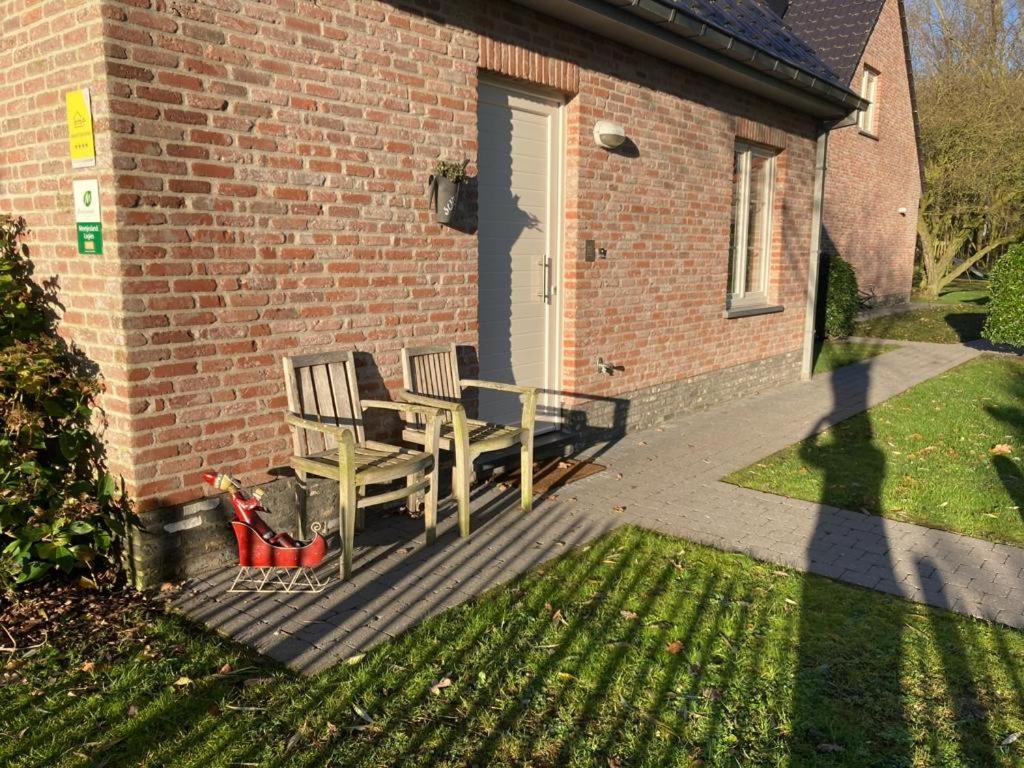 De Smokkelaar & Het Schuurtje Villa Maldegem Ngoại thất bức ảnh