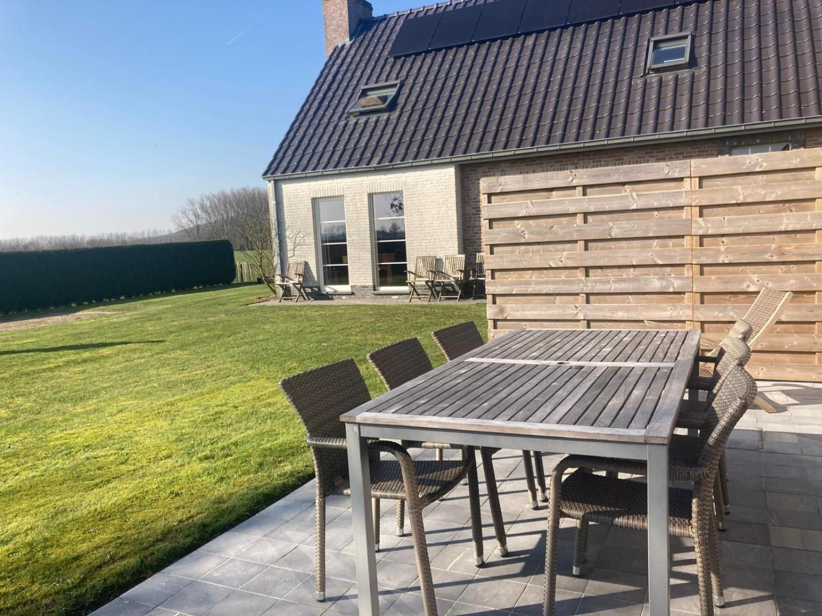 De Smokkelaar & Het Schuurtje Villa Maldegem Ngoại thất bức ảnh