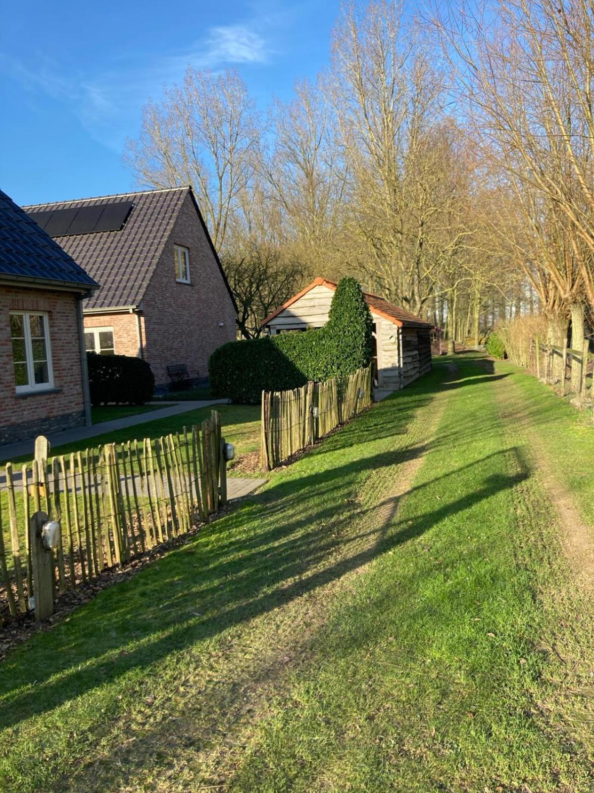 De Smokkelaar & Het Schuurtje Villa Maldegem Ngoại thất bức ảnh